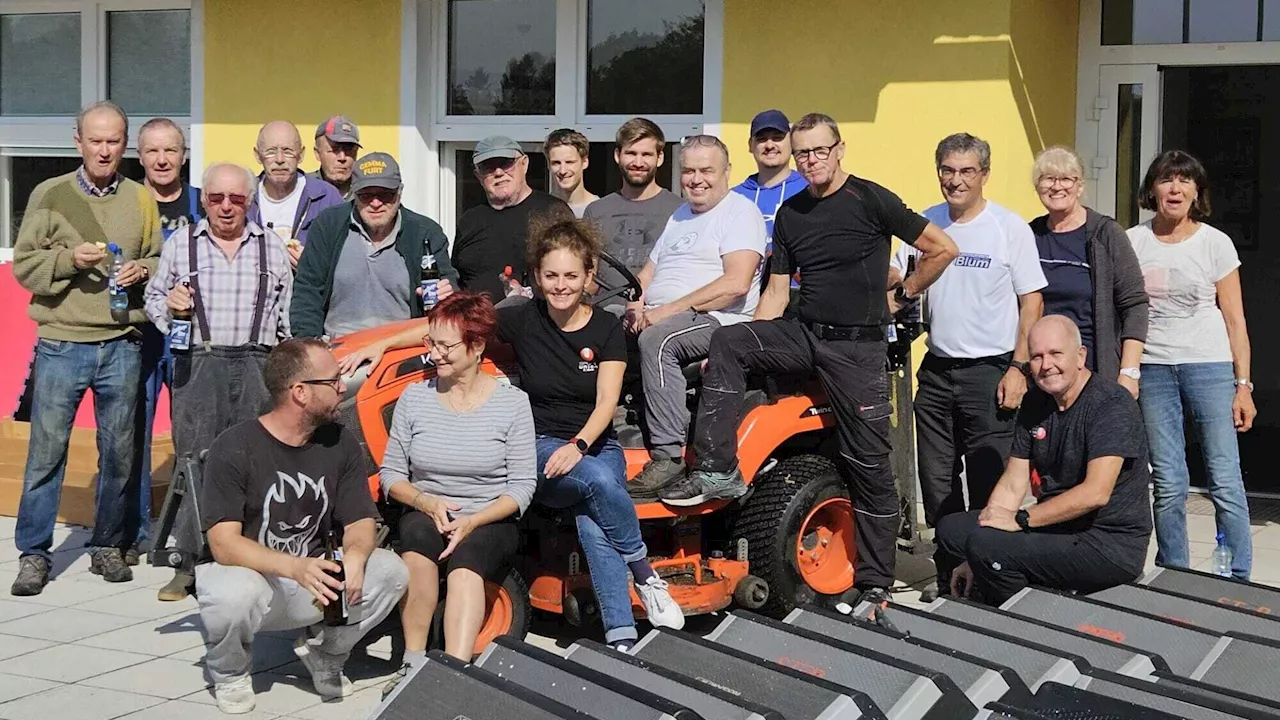 Flut verschonte auch Sportzentrum NÖ und Union-Sportanlage nicht