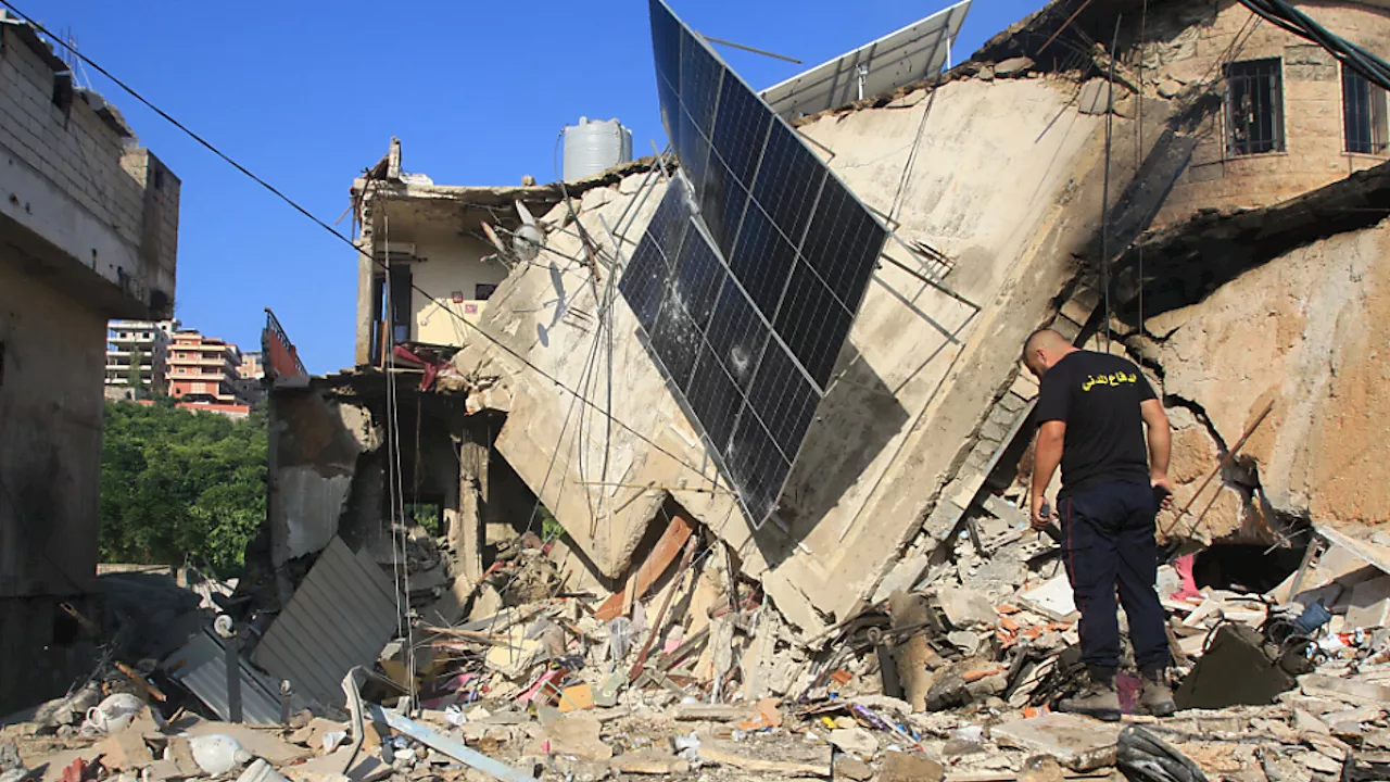 Furcht vor Eskalation im Libanon