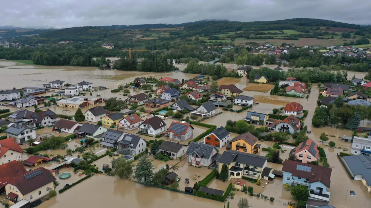 Loosdorf nach dem Hochwasser: Ein Kraftakt ist nötig