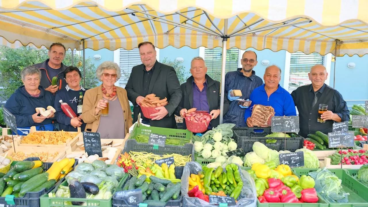 Mödlings „Maier-Wochenmarkt“ ist 20