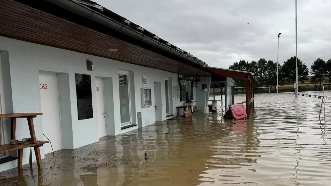 Nach Hochwasser: Paasdorf ruft zu Spenden auf