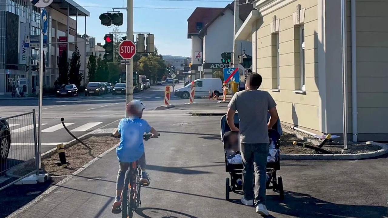 Nächster Schritt zu Radweglückenschluss in Wiener Neudorf