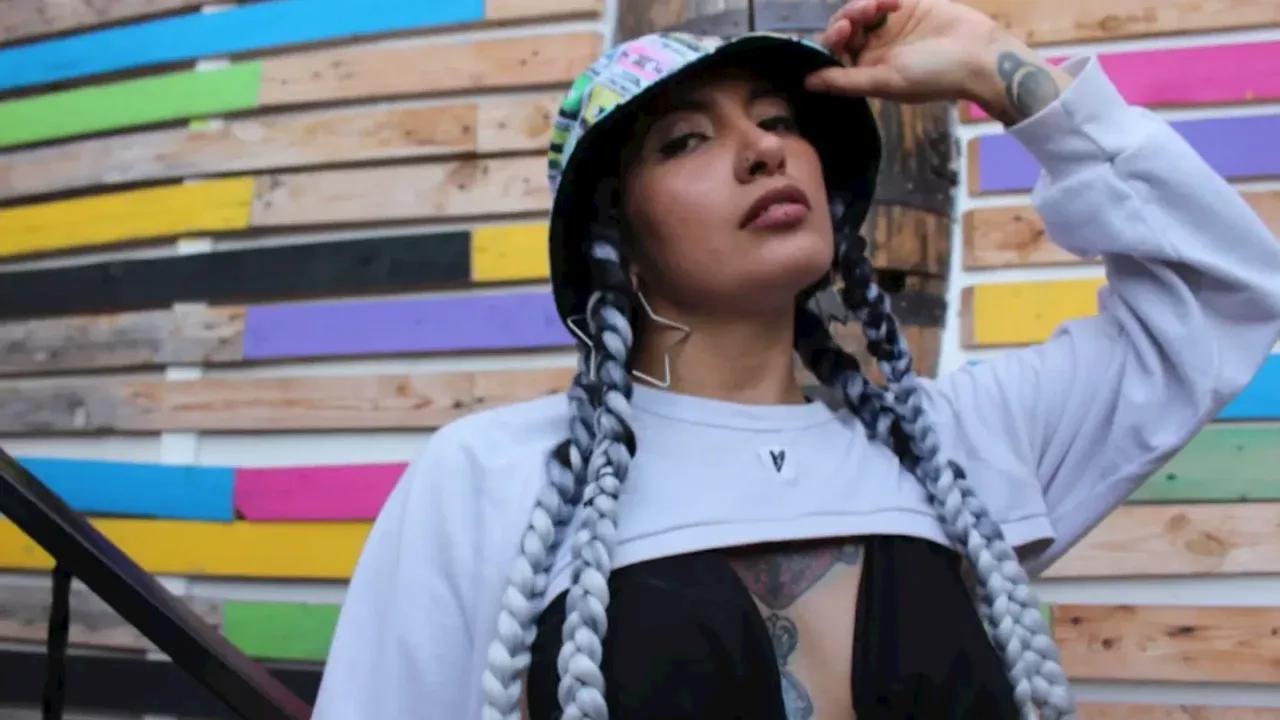 Falleció A.K.A. Ninfa, representante del hip-hop femenino en Colombia