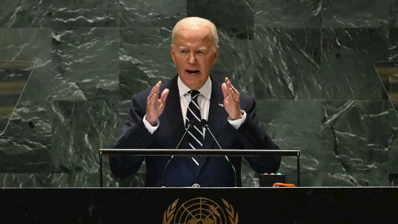 'Putin ha fracasado': Joe Biden ante la ONU sobre la guerra de Ucrania