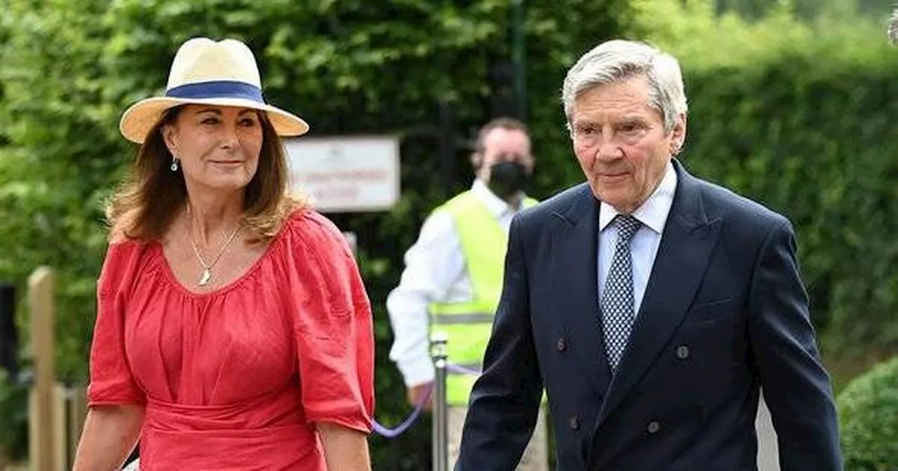 Carole Middleton 'left in tears' after husband's education swipe at son James