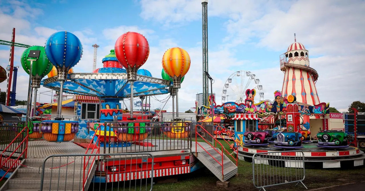 Excitement builds as Goose Fair rides take shape