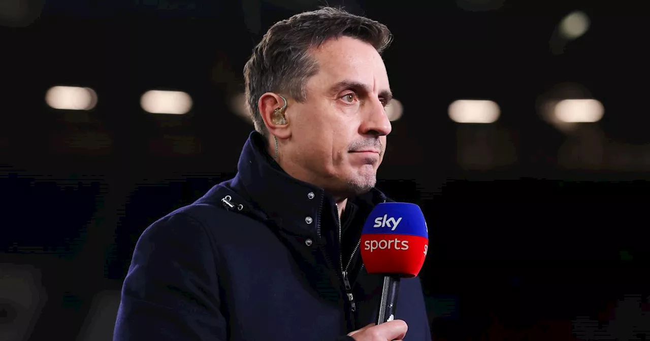 Gary Neville Accuses Premier League Of Behaving Like 'Bullies'