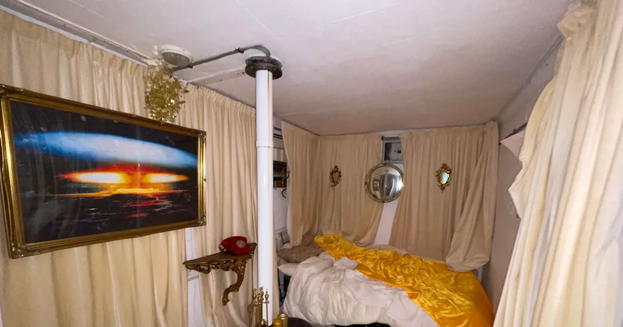 Inside nuclear bunker that's gone up for sale for £15,000