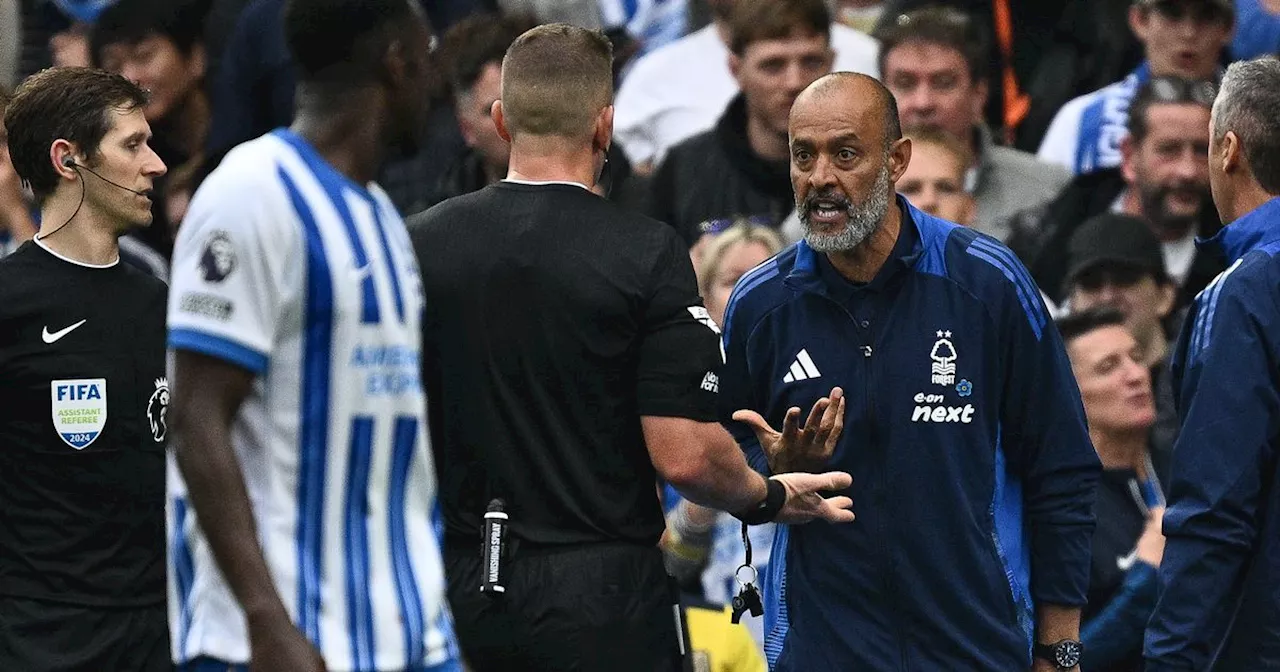 Nottingham Forest To Face Fulham Without Nuno Espirito Santo