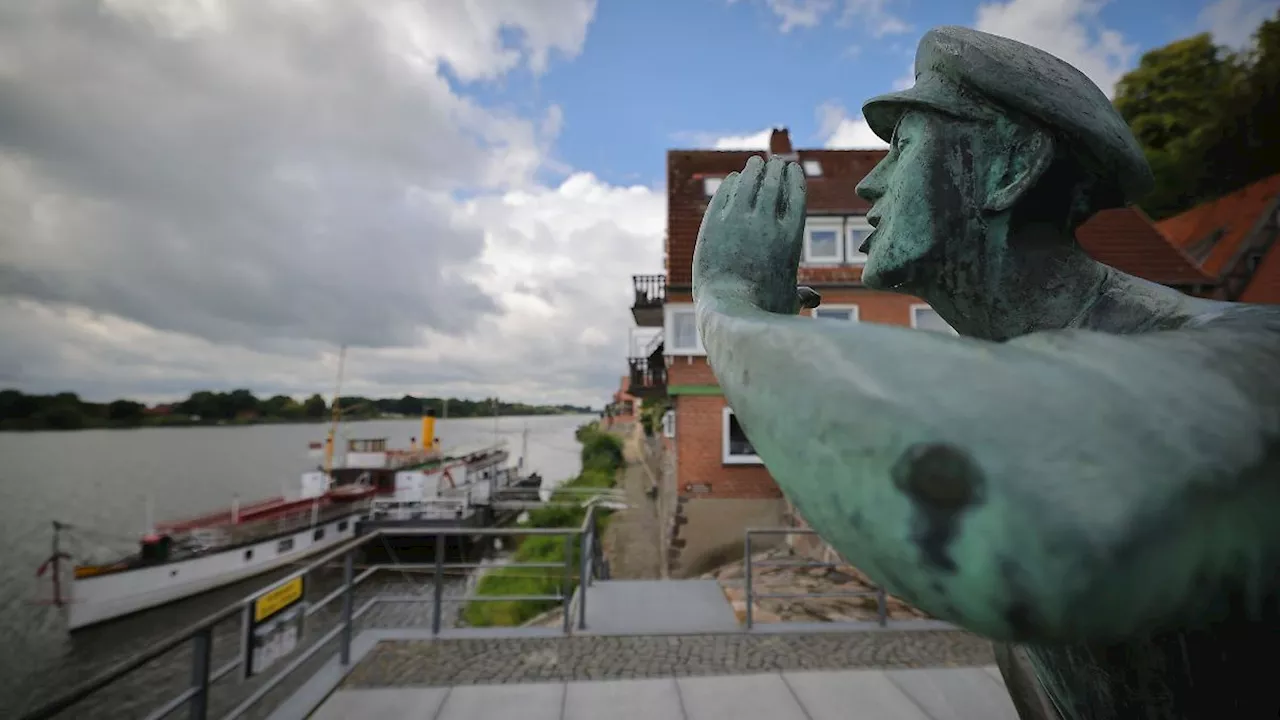 Hamburg & Schleswig-Holstein: Hochwasser in Lauenburg bleibt aus