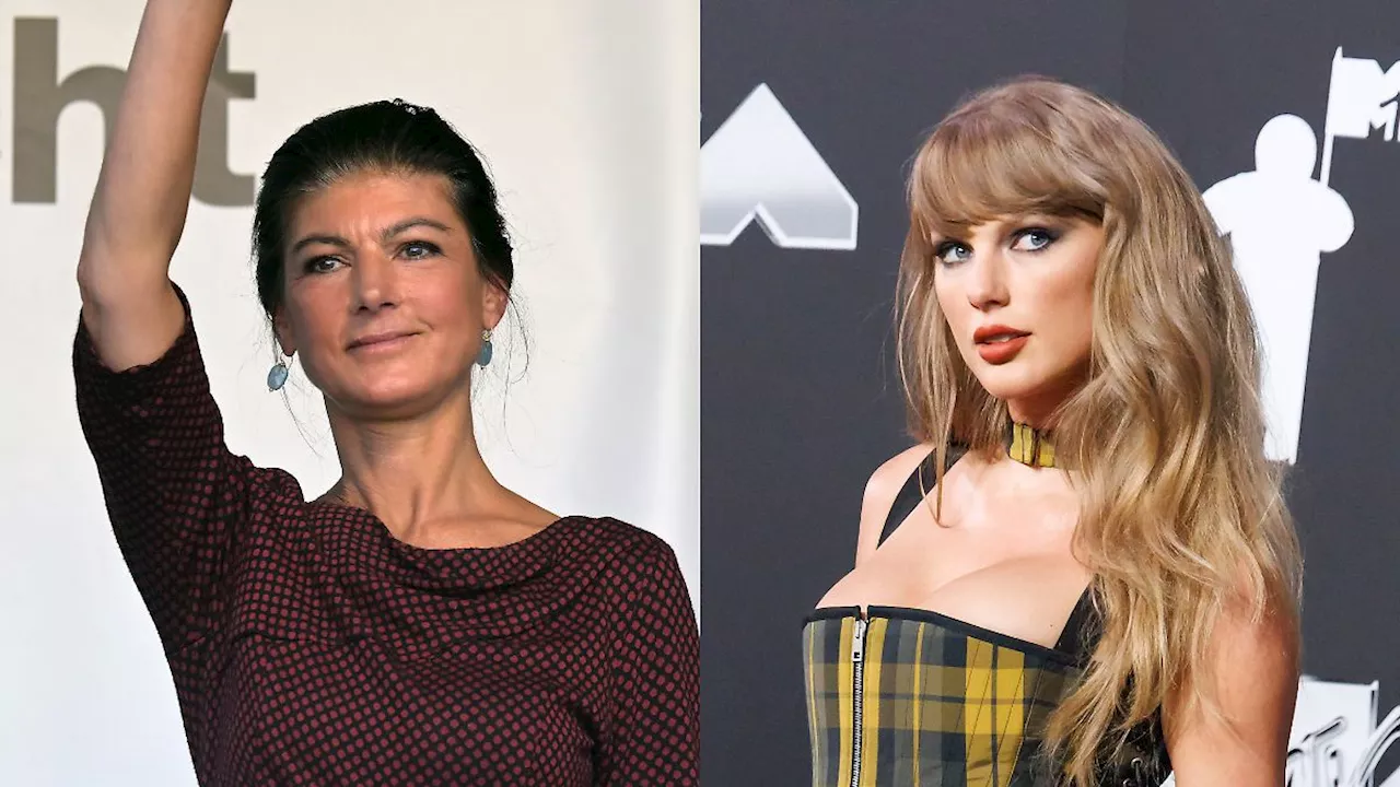 Person der Woche: Wagenknecht: Wie Taylor Swift die Wagenknecht-Partei reich macht