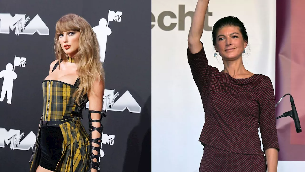 Person der Woche: Wagenknecht: Wie Taylor Swift indirekt die Wagenknecht-Partei reich macht