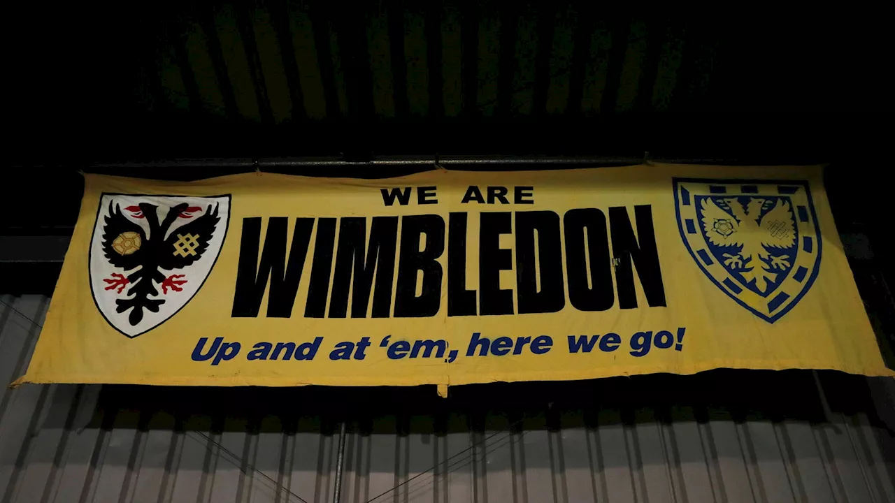 AFC Wimbledon fans commenting on Newcastle United match switched to St James’ Park