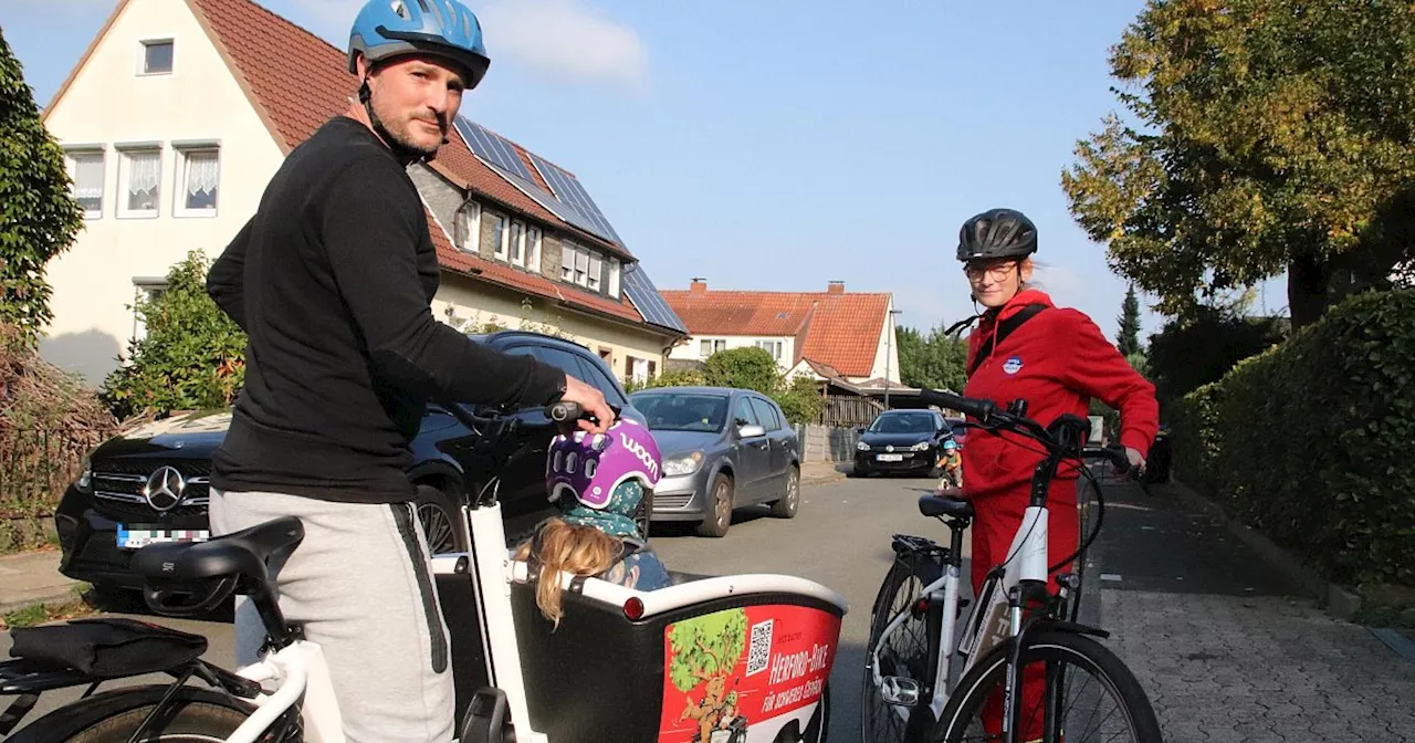 Herforder Familie im Selbstversuch: Eine Woche mobil ohne Auto