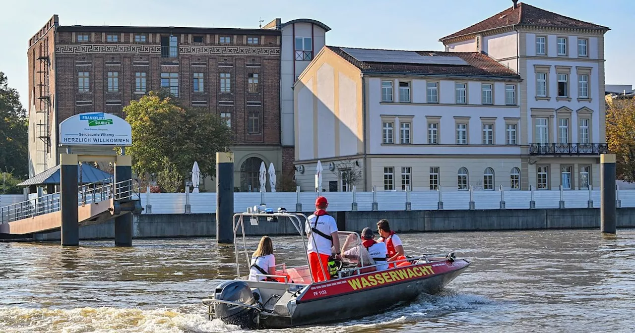 Hochwasser an der Oder: Ratzdorf erreicht Alarmstufe 3