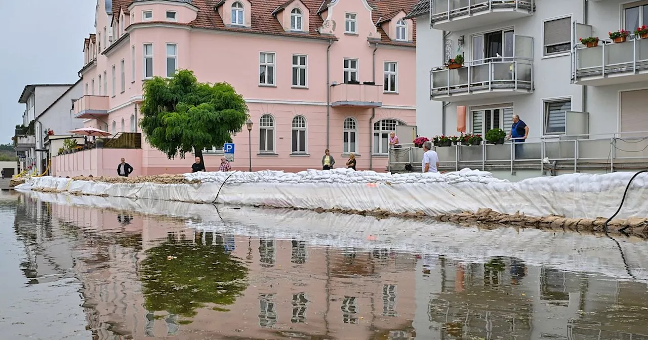 Hochwasser steigt - Erste Straßen an der Oder überflutet