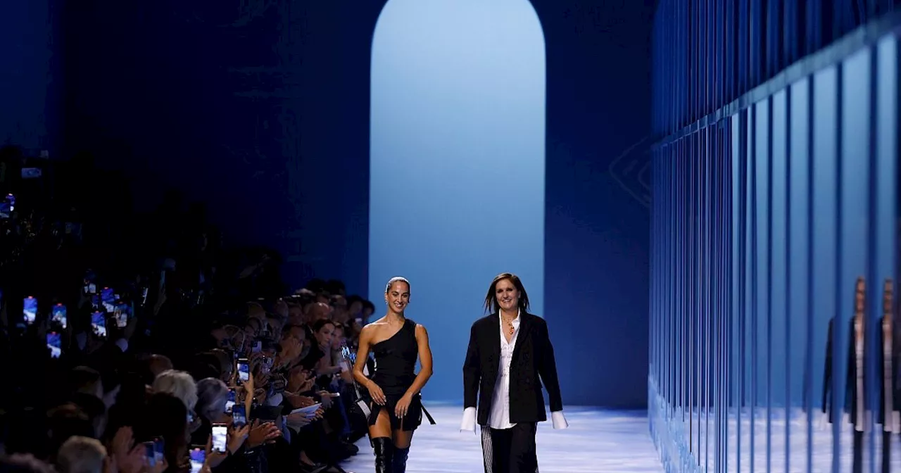 Olympische Stimmung bei Dior