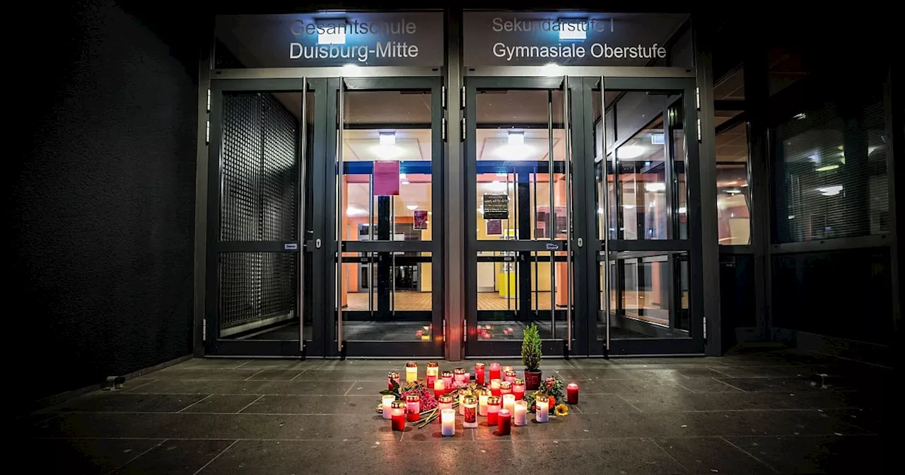 Trauerfeier in Duisburg nach Tod von zwei Schülerinnen