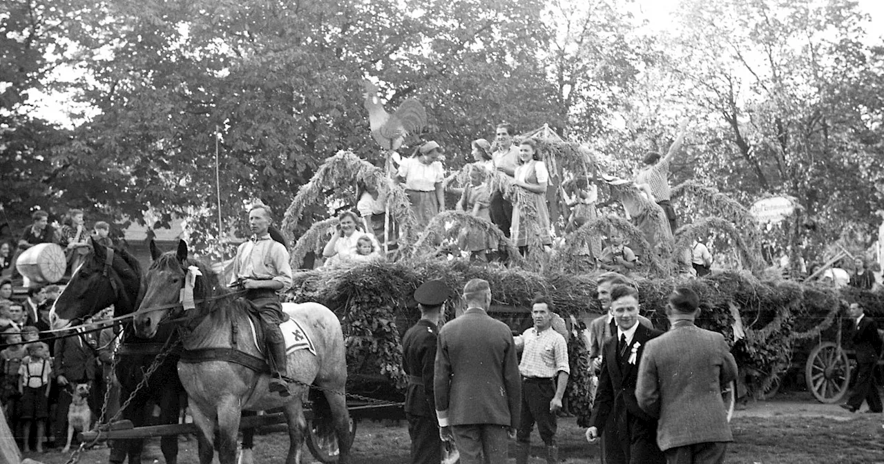 Vor 75 Jahren: Bei der ersten Warburger Oktoberwoche gab es einen Massenansturm