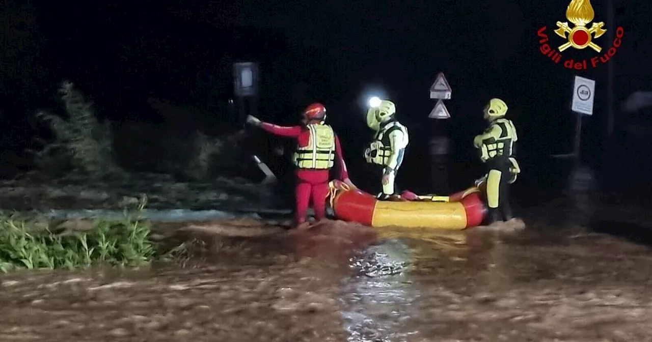 Zwei Deutsche nach Überschwemmung in Italien vermisst