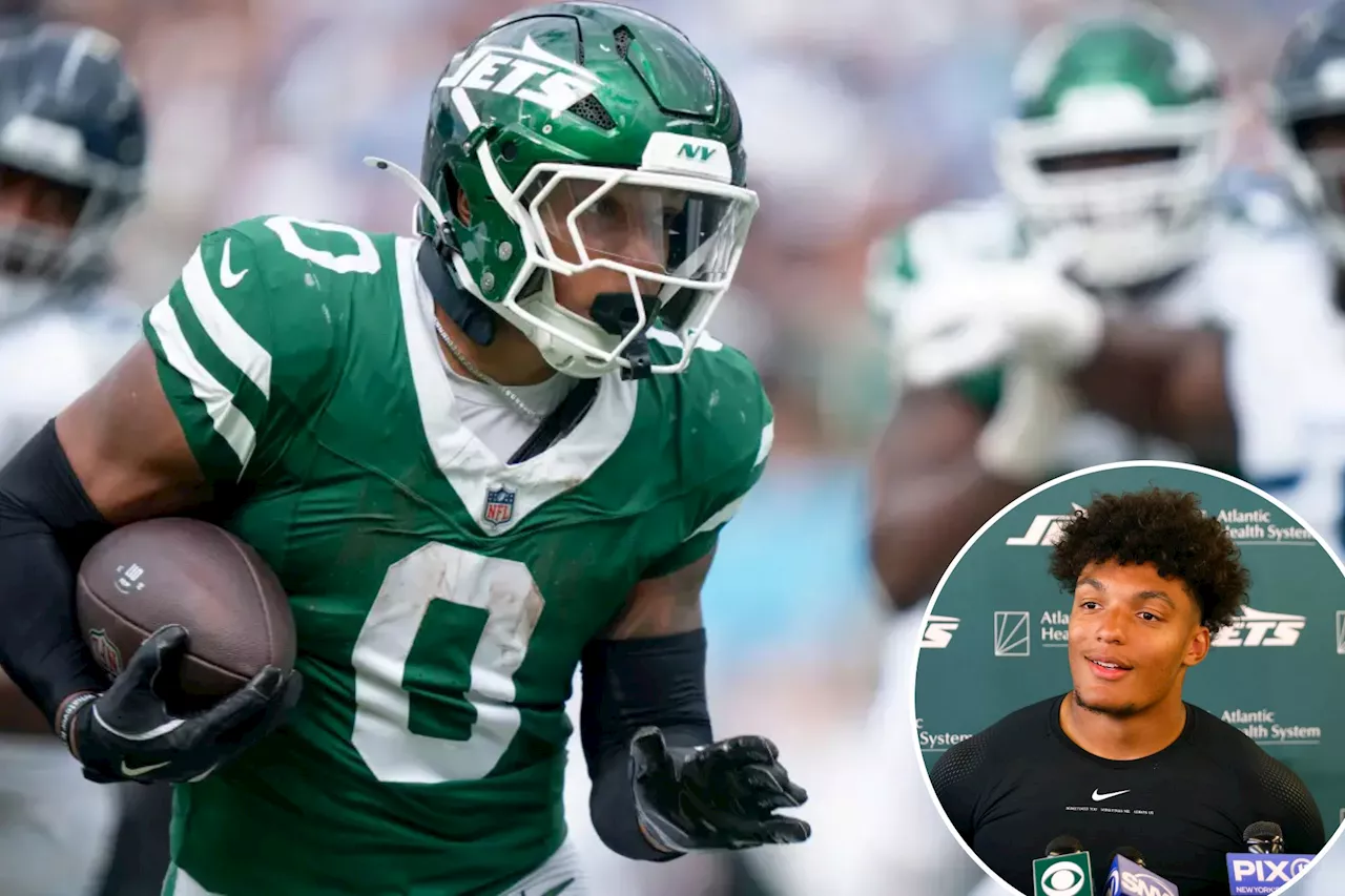 Braelon Allen forcing himself into major Jets role as 20-year-old rookie