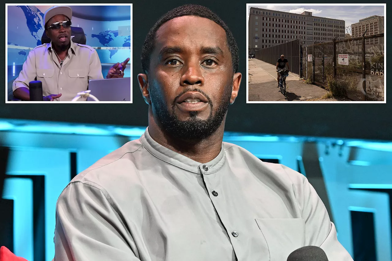 Comedian Eddie Griffin likens Sean 'Diddy' Combs to Jeffrey Epstein: 'He's a dead man walking'