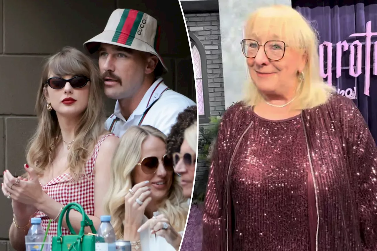 Donna Kelce explains why Taylor Swift is perfect for Travis Kelce