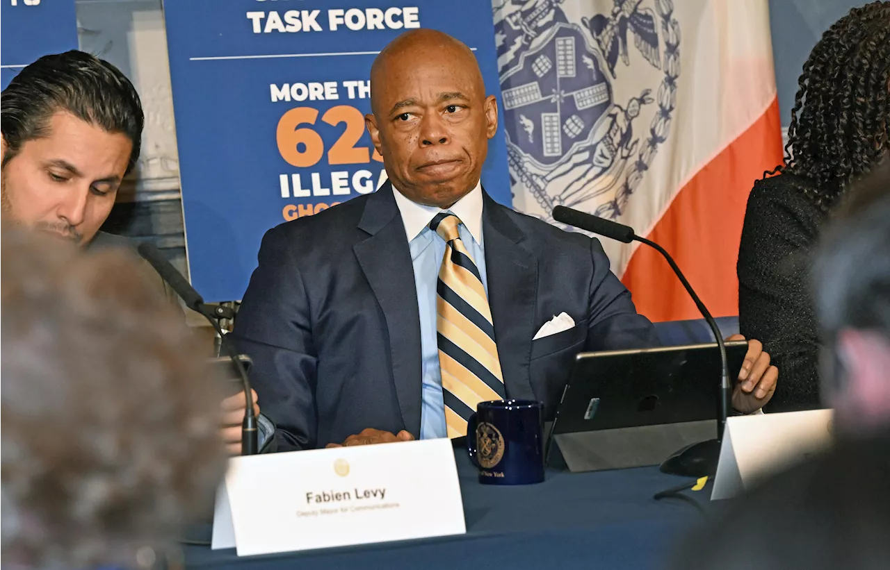 Embattled top Mayor Adams aide no longer overseeing NYC migrant contracts as federal probes tighten