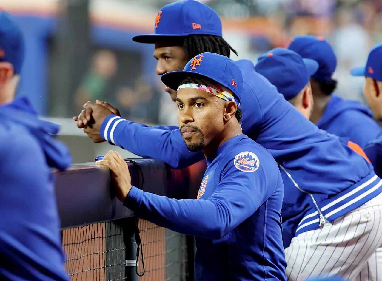 Francisco Lindor out of Mets lineup for start of crucial Braves series