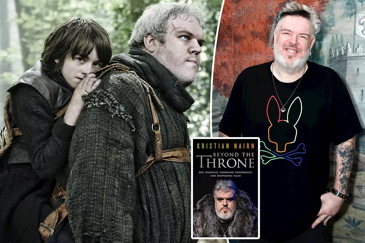 'Game of Thrones' star Kristian Nairn reveals the writing advice he got from George R.R. Martin