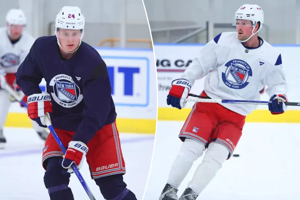 Kaapo Kakko, Alexis Lafreniere eyeing very different Rangers leaps