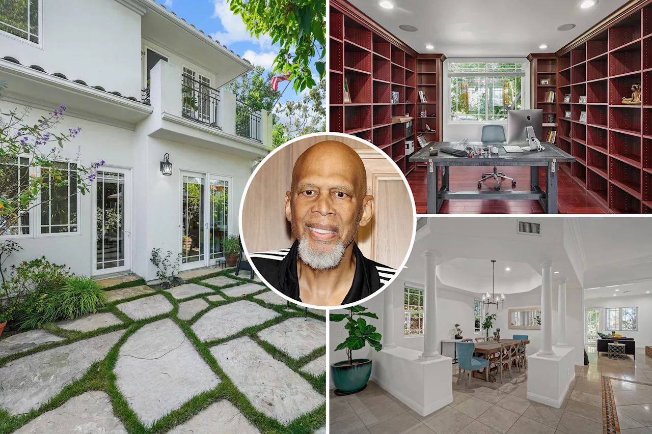 Kareem Abdul-Jabbar's former home lists for $2.99M -- with features still customized for his height