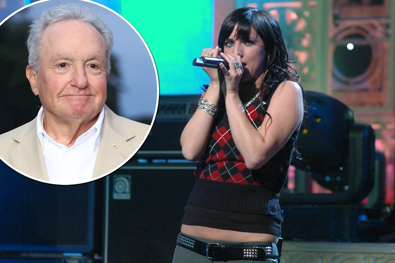 Lorne Michaels reacts to Ashlee Simpson’s ‘SNL’ lip-sync disaster in unaired clip: 'There's just egg out there now'