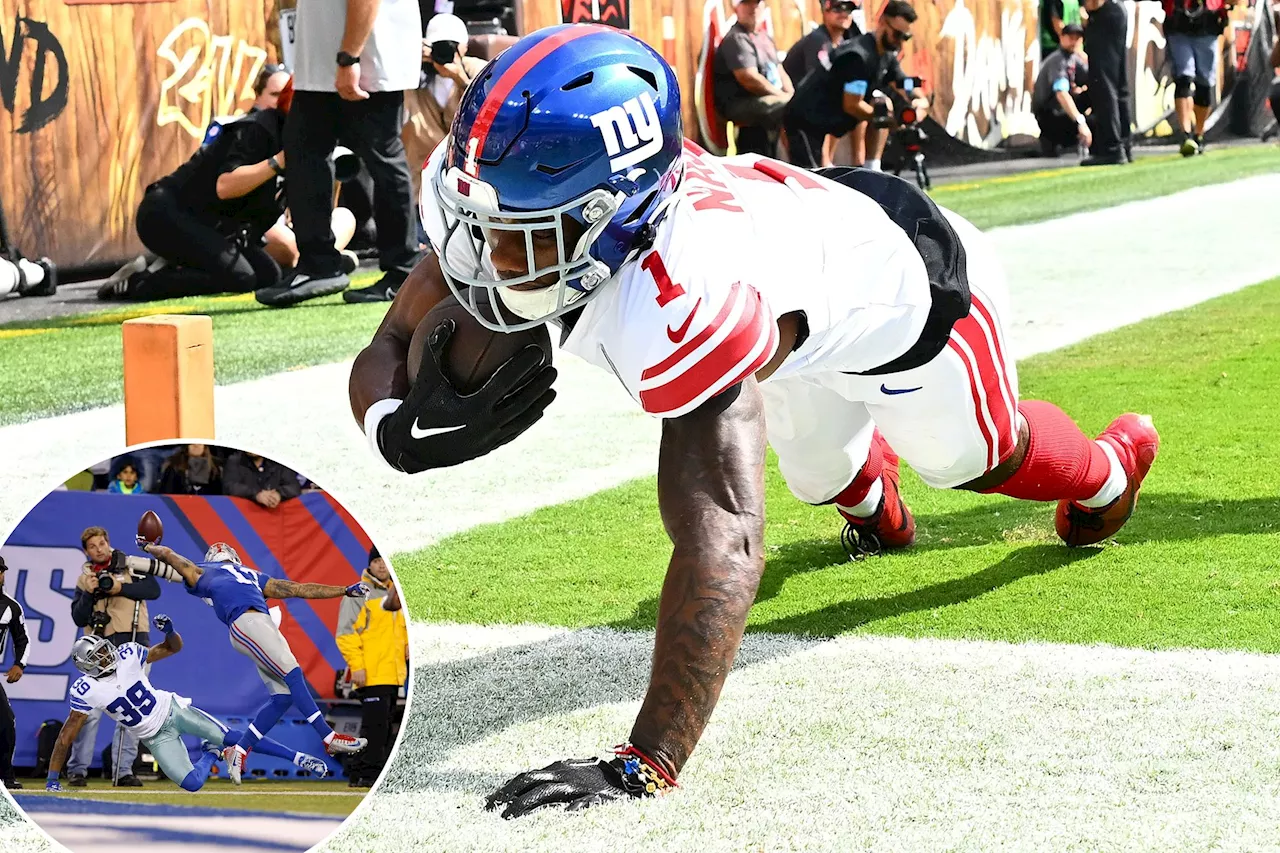 Malik Nabers’ next Giants challenge is signature Cowboys moment like Odell Beckham Jr.