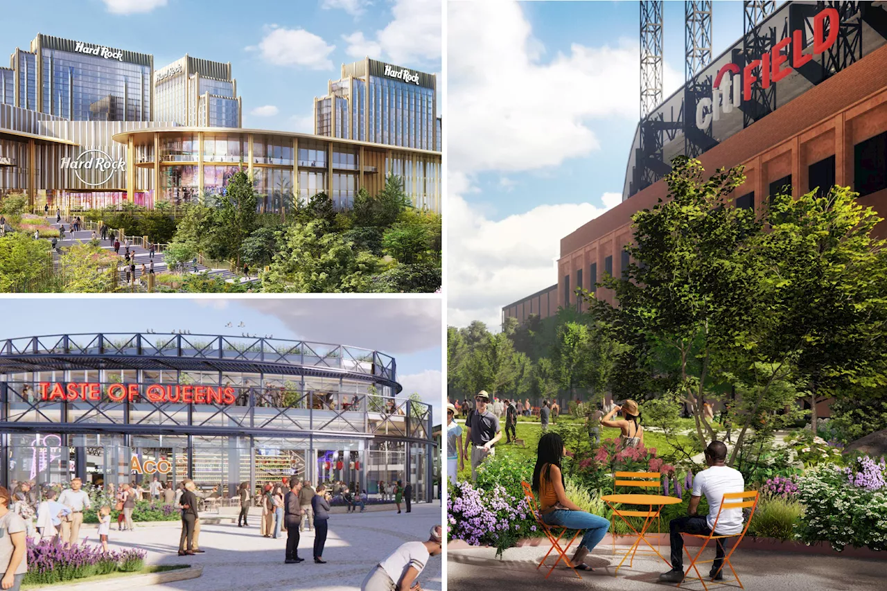 Proposed lavish Citi Field casino and park revealed in fresh detailed images