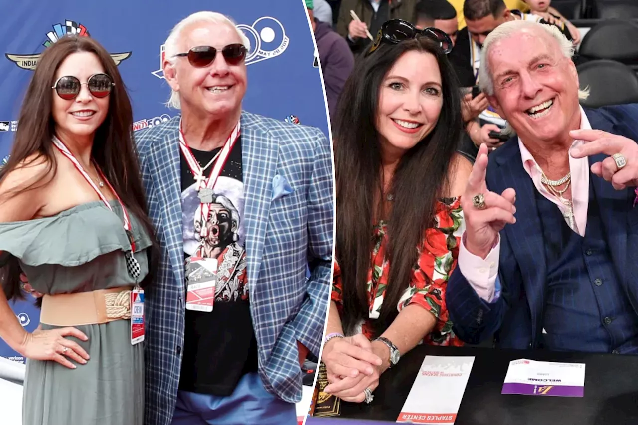 Ric Flair, wife Wendy Barlow splitting after six years of marriage