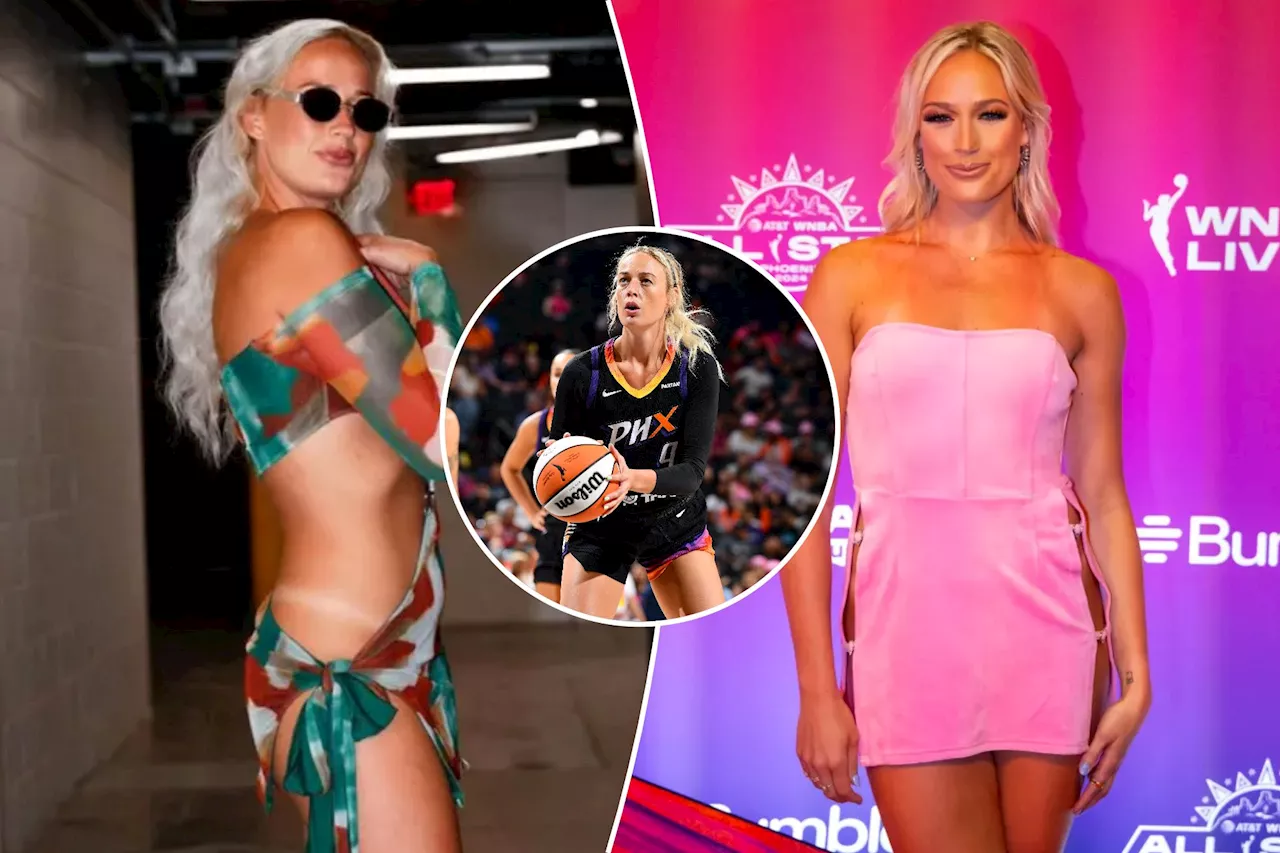  Sophie Cunningham opens up on her 'feisty' fashion and why she's not hating on this year's WNBA rookie class