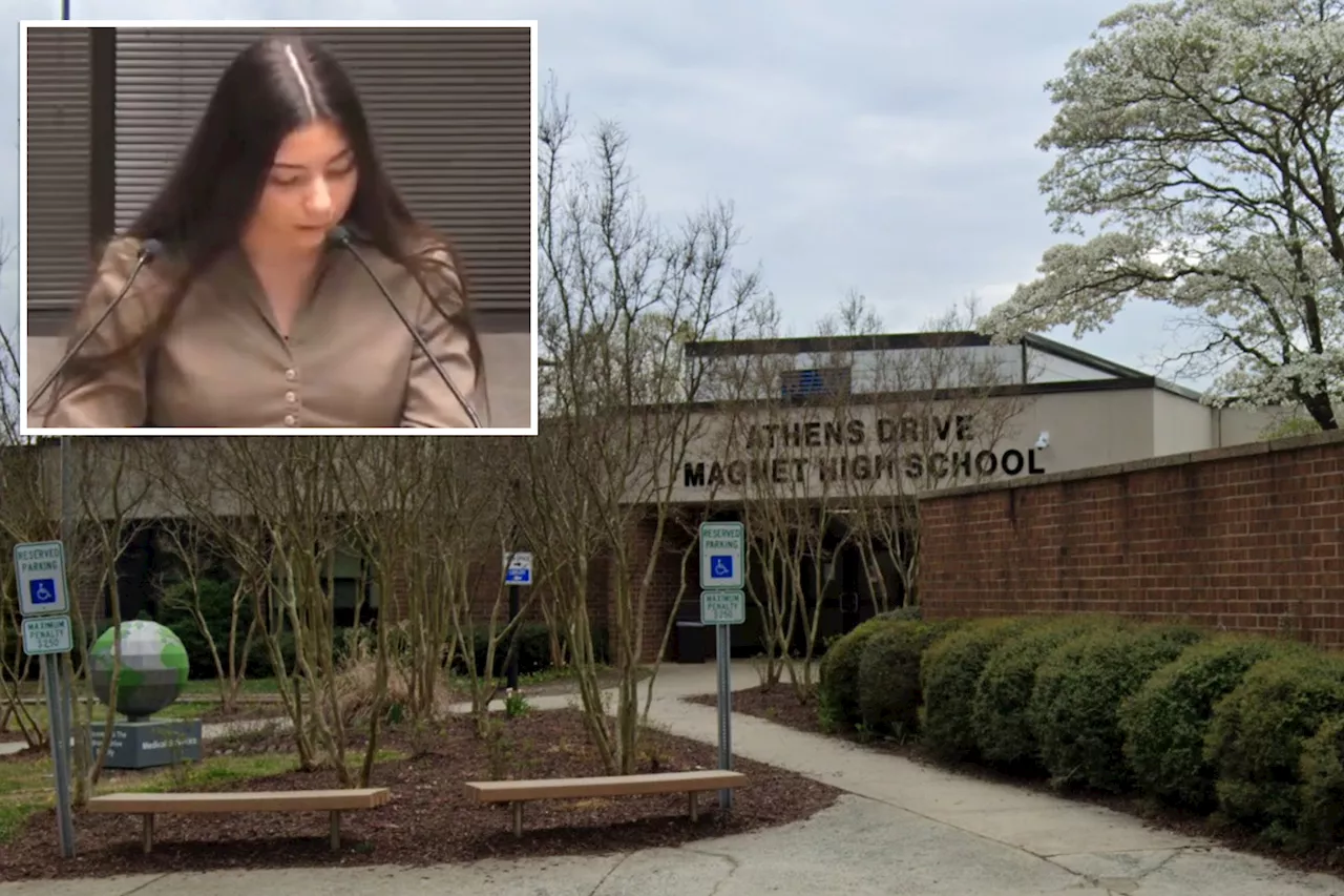 Teen claims she was forced to read 'graphic, incestual sexual content' in Honors English class