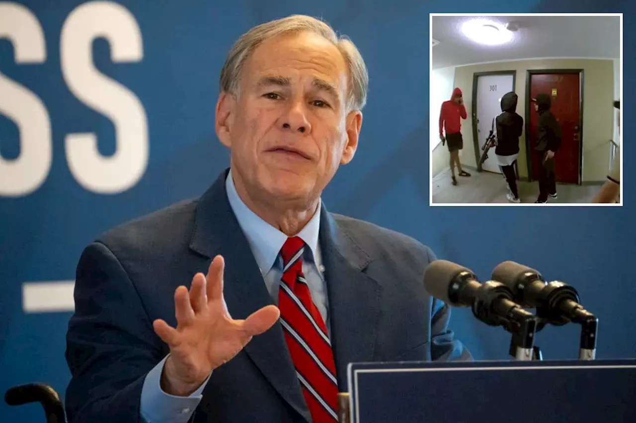 Texas Gov. Greg Abbott offers $5,000 bounty for information on Tren de Aragua gang members