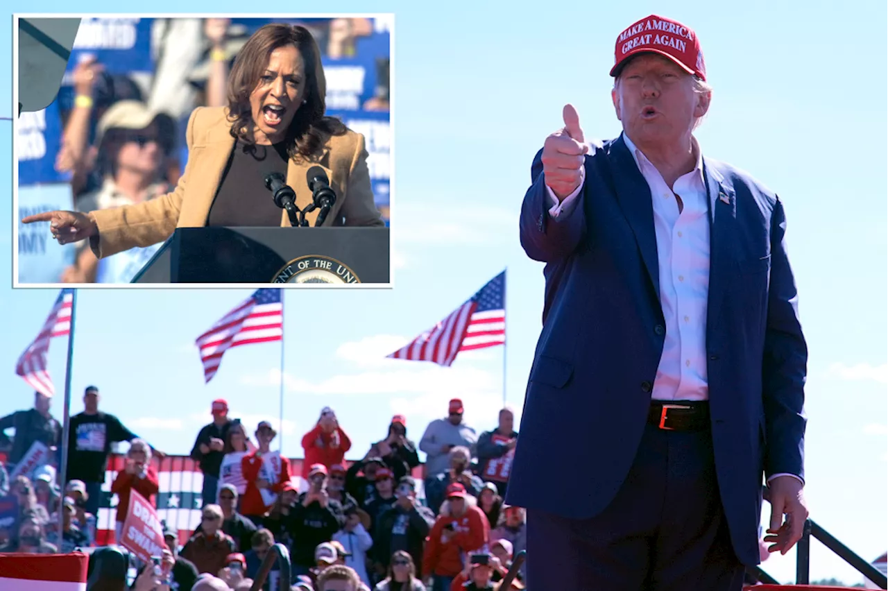 Watch where Trump and Harris campaign in Pennsylvania — it might tell you who'll get the must-win state