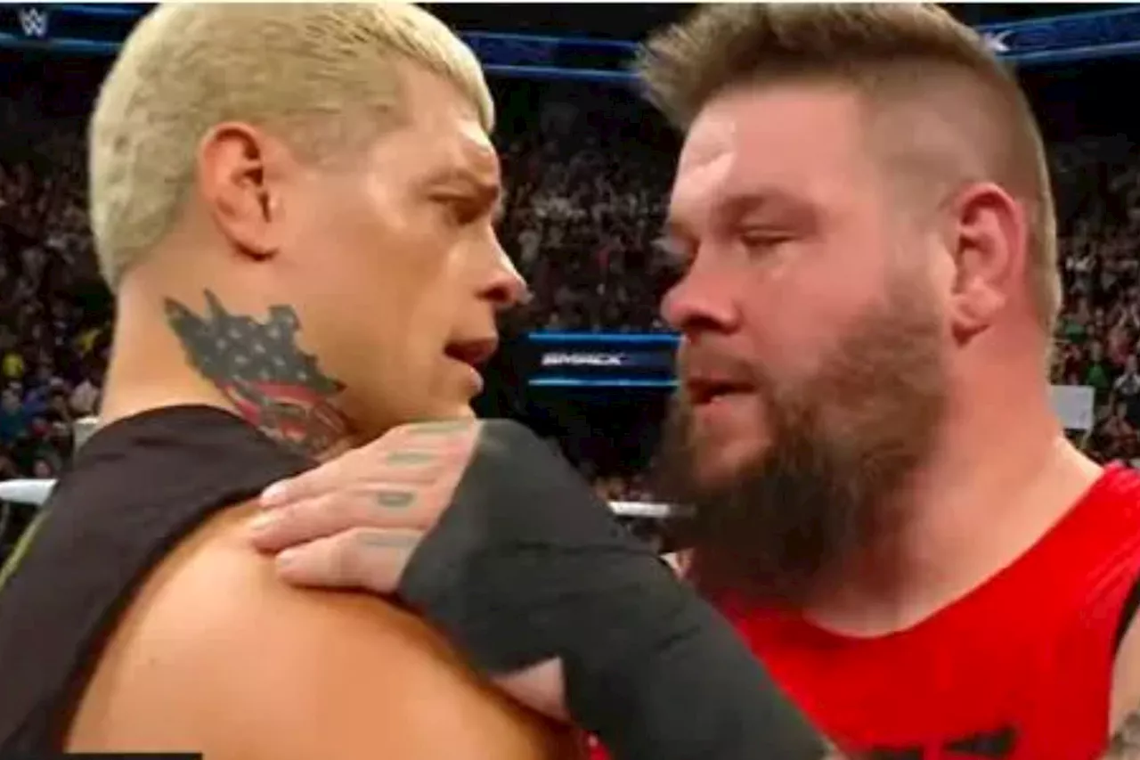 WWE's Kevin Owens is suddenly the most interesting man in wrestling