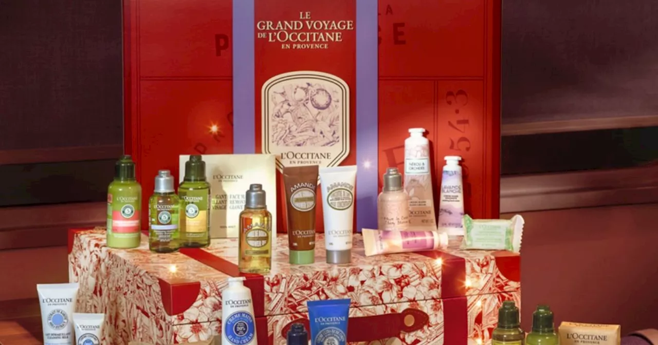 L'Occitane's 2024 advent calendar saves you £60