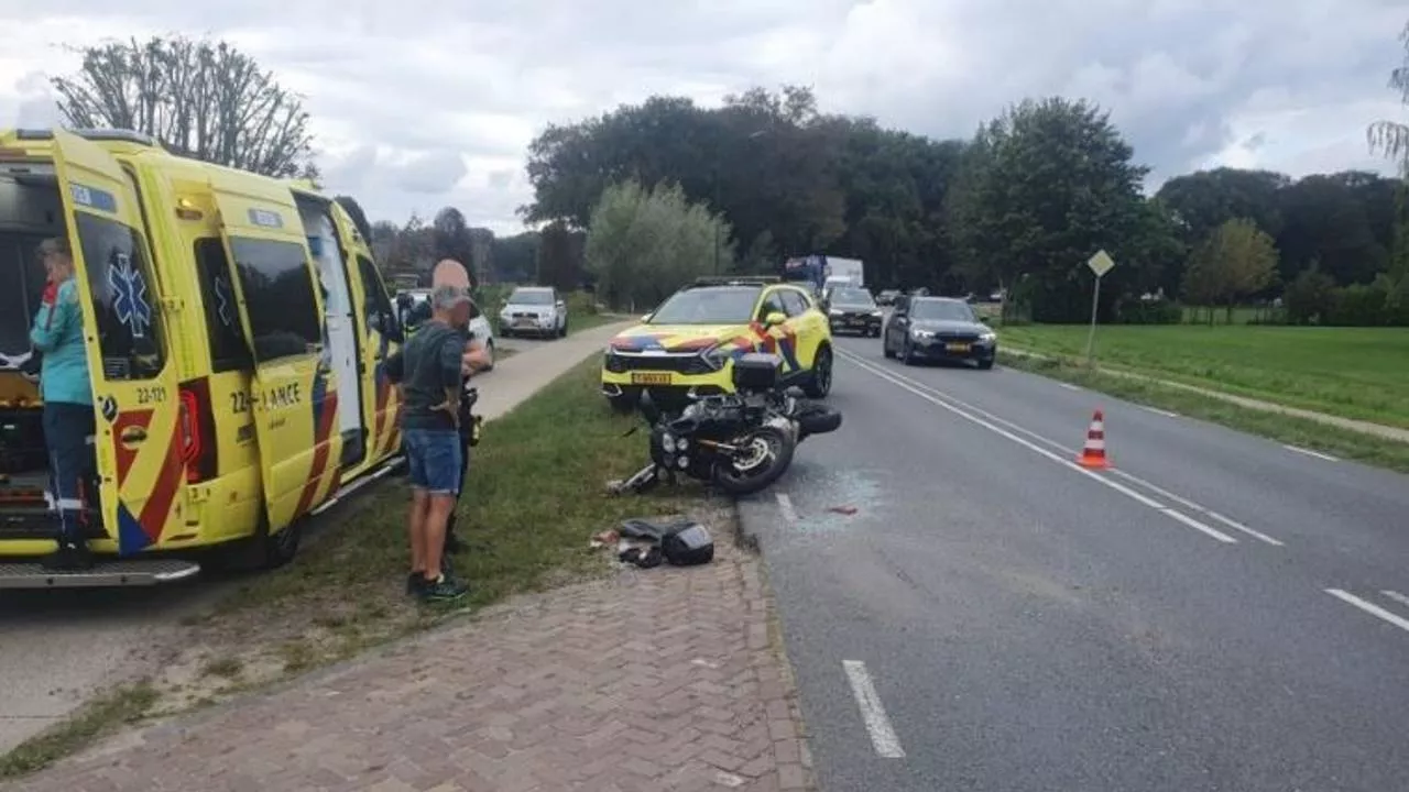 112-nieuws: brand in vakantiehuisje • motor botst op auto