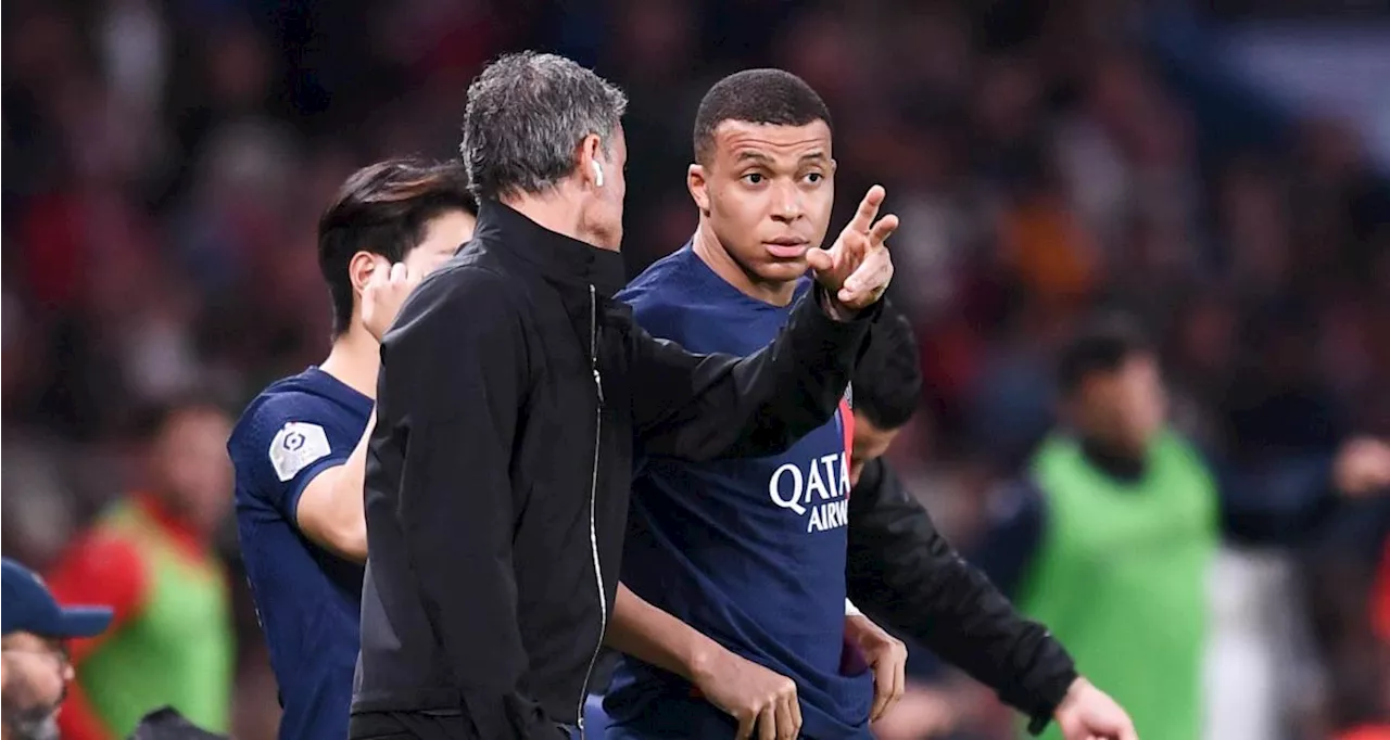 PSG : l'incroyable sortie de Luis Enrique sur Kylian Mbappé