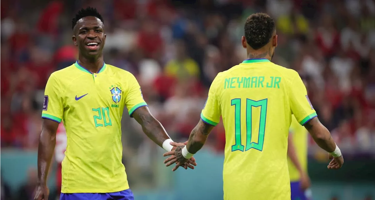 Real Madrid : les mots géniaux de Neymar pour Vinicius et le Ballon d'or