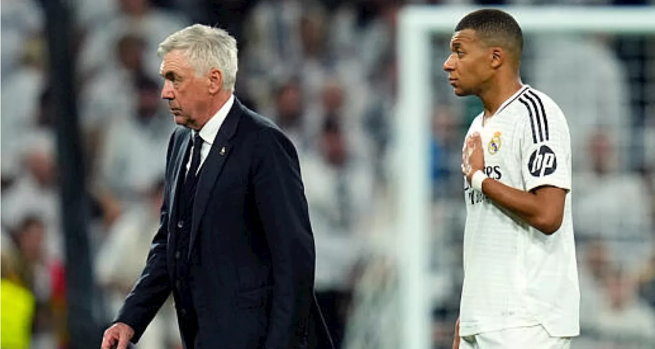 Real Madrid : une grosse décision d'Ancelotti avec Mbappé ?