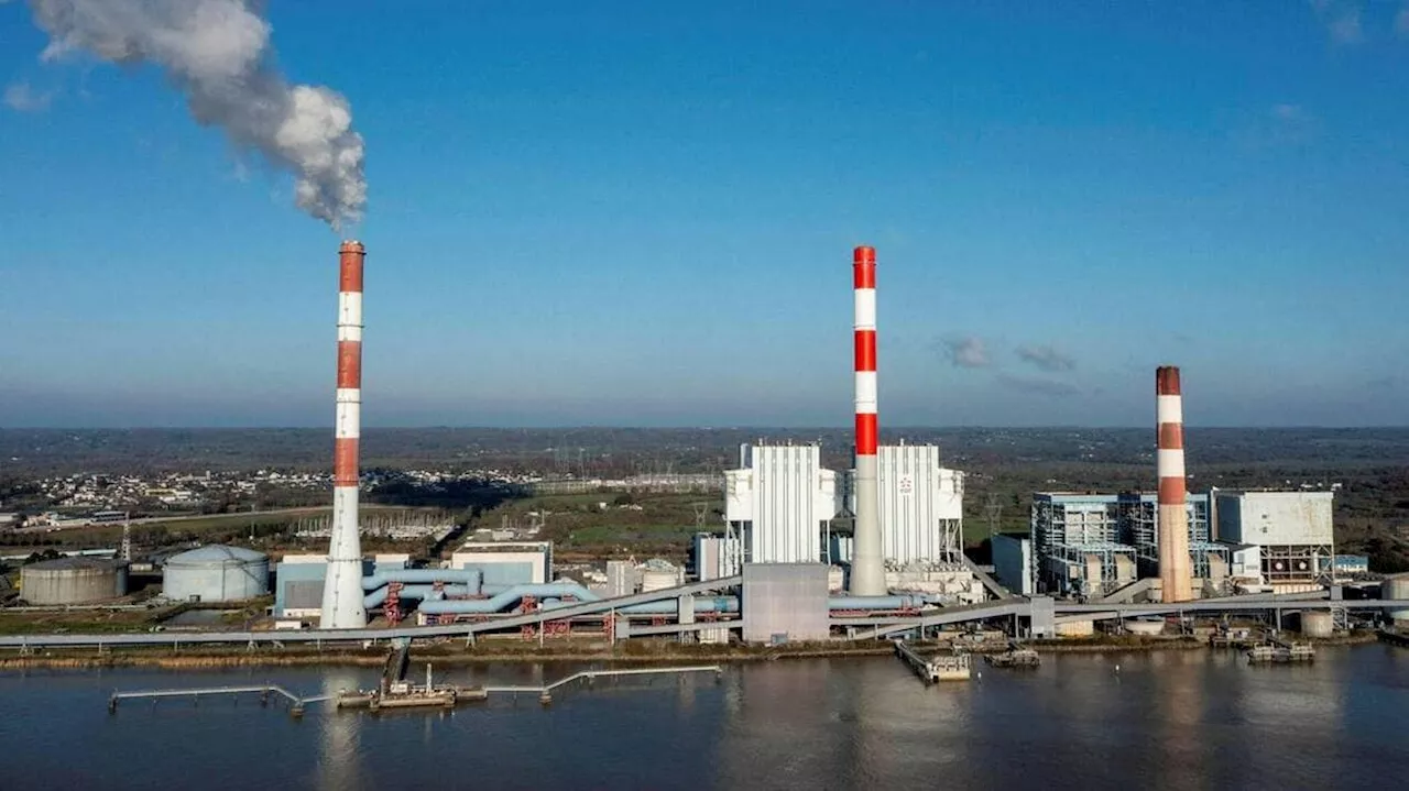 EDF confirme la fermeture de la centrale à charbon de Cordemais, en Loire-Atlantique