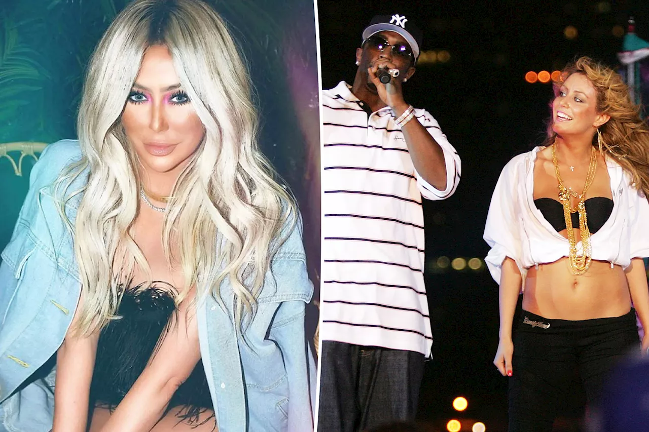 Aubrey O'Day claims Sean 'Diddy' Combs 'groomed,' dictated her appearance during 'Making the Band'