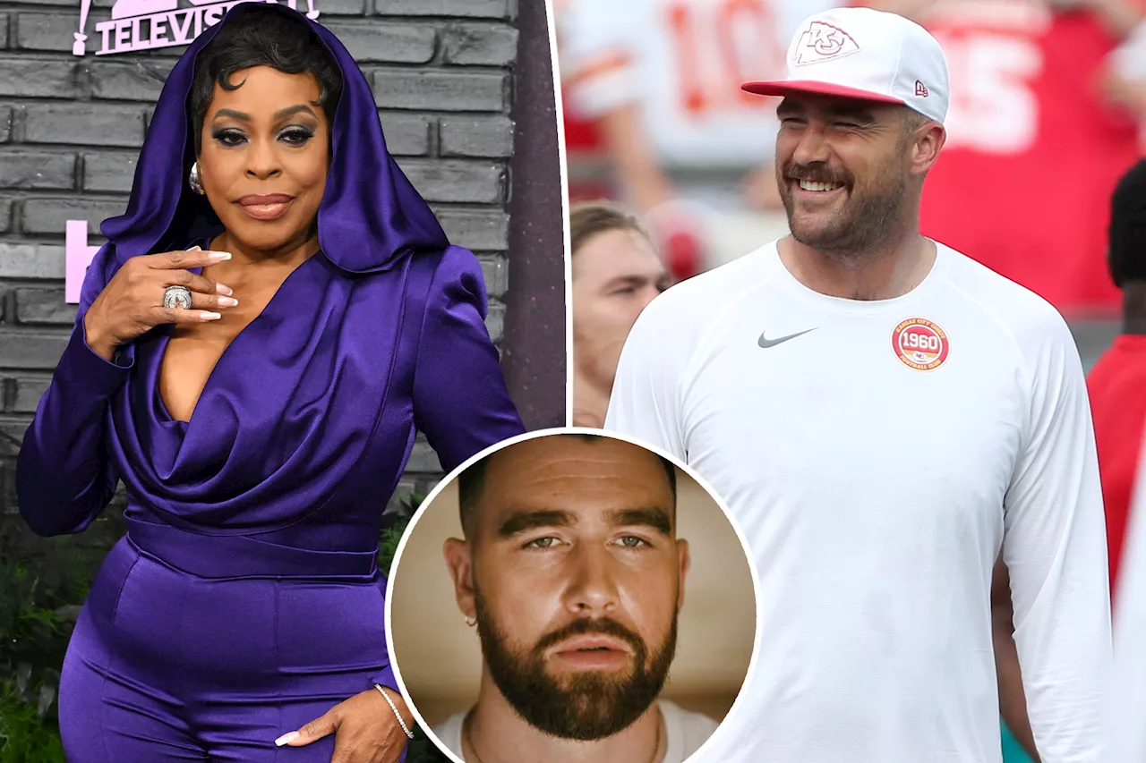 Travis Kelce 'very charming' in 'Grotesquerie' role, says star Niecy Nash-Betts