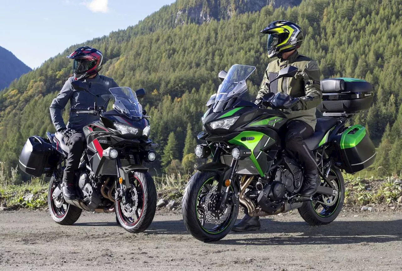 2024 Kawasaki Versys 650 SE in Malaysia – pricing starts from RM43,600, with matching side panniers